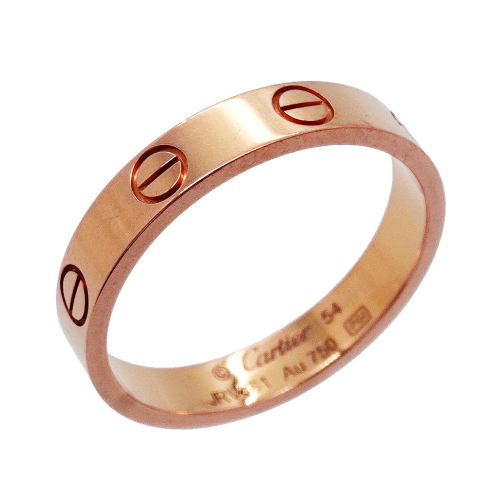 CARTIER 18k Gold Love Ring